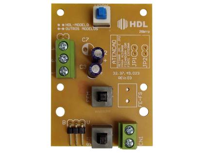 Imagem de Placa Circuito Impresso AZ-02 Interfone Monofone 2 Botoes HDL