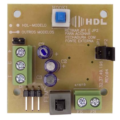 Imagem de Placa Circuito Impresso Interfone Monofone AZ01 AZ HDL