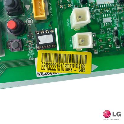 Imagem de Placa Circuito Impresso Secundaria Ar LG Original EBR32221510