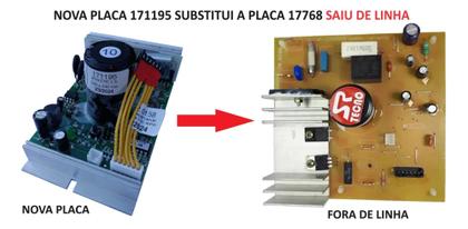 Imagem de Placa Cód, (17768) Esteira 2.0 Bivolt Caloi/weslo/athletic