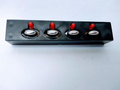 Imagem de Placa Coifa Fischer Talent/island/atlan Caixa Chave Comando