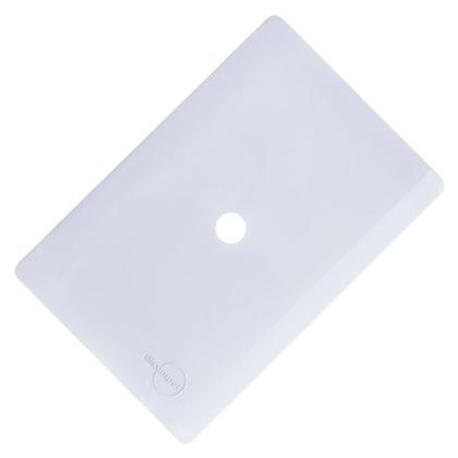 Imagem de Placa Com Furo 4x2 Branco Novara 