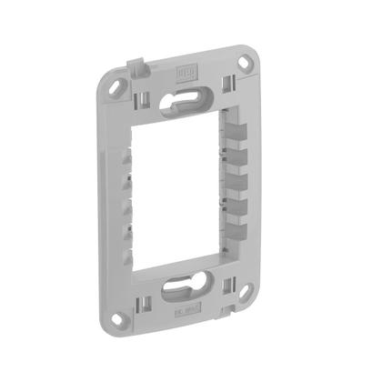 Imagem de Placa com suporte 4x2" cega branco composé