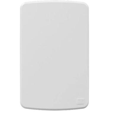 Imagem de Placa com suporte 4x2" cega branco composé