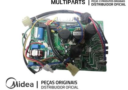 Imagem de Placa Condensa - Ar Split Midea Inverter 18000 BTUs