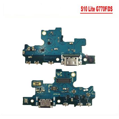 Imagem de Placa Conector Carga Compatível S10 Lite G770F DS SM-G770F