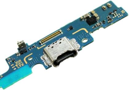 Imagem de Placa Conector Carga Compatível T380 T385 TAB A
