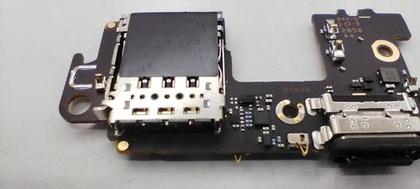 Imagem de Placa Conector Carga Xiaomi Mi 11 Original