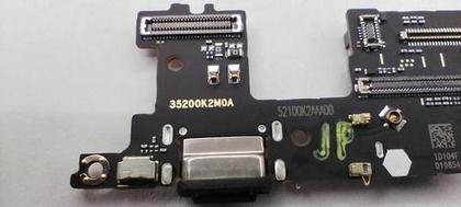 Imagem de Placa Conector Carga Xiaomi Mi 11 Original