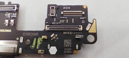 Imagem de Placa Conector Carga Xiaomi Mi 11 Original