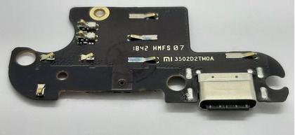 Imagem de Placa Conector De Carga Mi 8 Lite Original