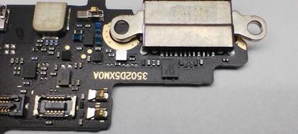 Imagem de Placa Conector De Carga Mi Mix 2s Original