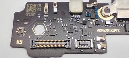 Imagem de Placa Conector De Carga Mi Mix 2s Original