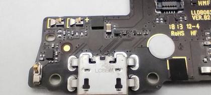 Imagem de Placa Conector De Carga Redmi S2 Original