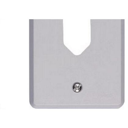 Imagem de Placa Conjunto Ilumi Cinza 4X2 - 1 Tomada - 13400 - Kit C/10 Pecas