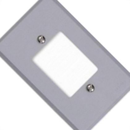 Imagem de Placa Conjunto Ilumi Cinza 4X2 - 3 Interruptores - 1351 - Kit C/10 Pecas