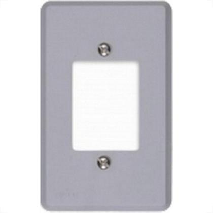 Imagem de Placa Conjunto Ilumi Cinza 4X2 - 3 Interruptores - 1351 - Kit C/10 Pecas