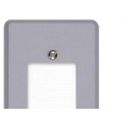 Imagem de Placa Conjunto Ilumi Cinza 4X2 - 3 Interruptores - 1351 - Kit C/10 Pecas