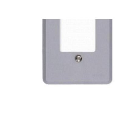 Imagem de Placa Conjunto Ilumi Cinza 4X2 - 3 Interruptores - 1351 - Kit C/10 Pecas