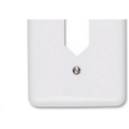 Imagem de Placa Conjunto Ilumi Stylus Branco 4X2 - 1 Tomada - 20400