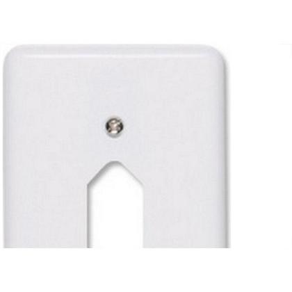 Imagem de Placa Conjunto Ilumi Stylus Branco 4X2 - 1 Tomada - 20400