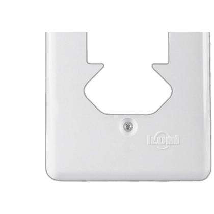 Imagem de Placa Conjunto Ilumi Stylus Branco 4X2 - 2 Interruptores + 1 Tomada - 20430