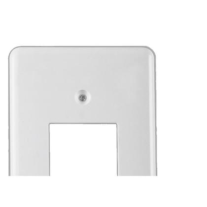 Imagem de Placa Conjunto Ilumi Stylus Branco 4X2 - 2 Interuptores - 2050