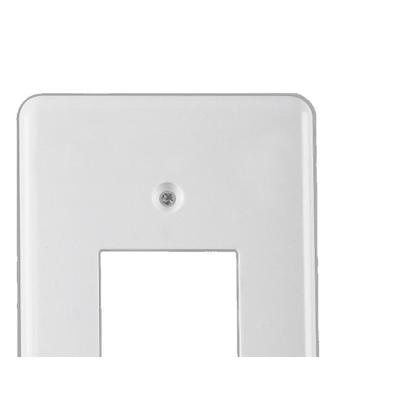 Imagem de Placa Conjunto Ilumi Stylus Branco 4X2 - 2 Interuptores - 2050