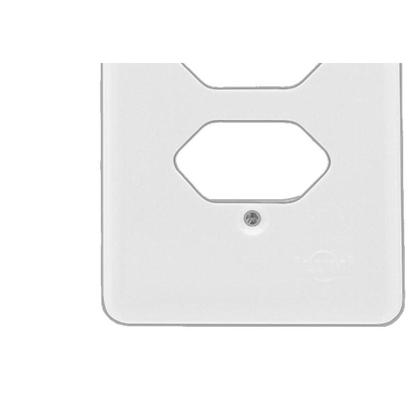 Imagem de Placa Conjunto Ilumi Stylus Branco 4X2 - 2 Tomadas - 20410