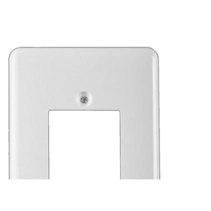 Imagem de Placa Conjunto Ilumi Stylus Branco 4X2 -3 Interuptores - 2051
