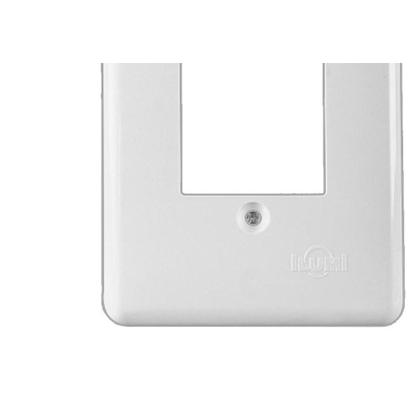 Imagem de Placa Conjunto Ilumi Stylus Branco 4X2 -3 Interuptores - 2051