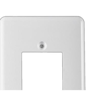 Imagem de Placa Conjunto Ilumi Stylus Branco 4X2 -3 Interuptores - 2051