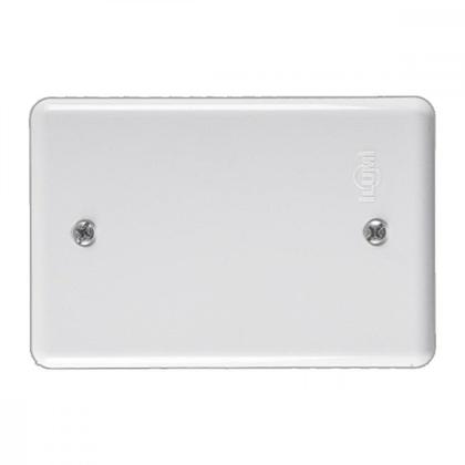 Imagem de Placa Conjunto Ilumi Stylus Branco 4X2 - Cega - 2054