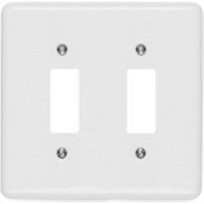 Imagem de Placa Conjunto Ilumi Stylus Branco 4X4 - 2 Interruptores 250-G