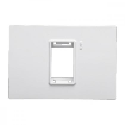 Imagem de Placa Conjunto Modular Ilumi Vivaz 4X2 - 1 Modulo Horizontal + Suporte 76070