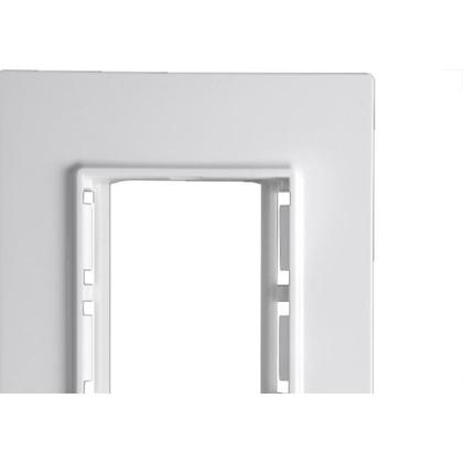 Imagem de Placa Conjunto Modular Ilumi Vivaz 4X2 - 3 Modulos .Juntos + Suporte 76100