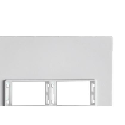 Imagem de Placa Conjunto Modular Ilumi Vivaz 4X4 1 Modulo +1 Modulo + Suporte 77060