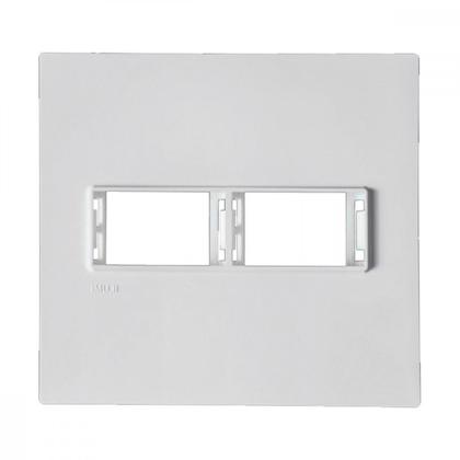 Imagem de Placa Conjunto Modular Ilumi Vivaz 4X4 1 Modulo +1 Modulo + Suporte 77060