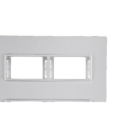 Imagem de Placa Conjunto Modular Ilumi Vivaz 4X4 - 2 Modulos + 2 Modulos + Suporte 77070