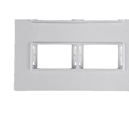 Imagem de Placa Conjunto Modular Ilumi Vivaz 4X4 - 2 Modulos + 2 Modulos + Suporte 77070