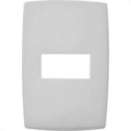 Imagem de Placa Conjunto Modular Pialplus 4X2 - 1 Modulo Horizontal 618505