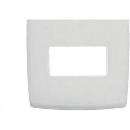 Imagem de Placa Conjunto Modular Pialplus 4X2 - 2 Modulos Separados Horizontais 8506