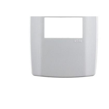 Imagem de Placa Conjunto Modular Slim 4X2 - 1 Modulo Horizontal Branca 8207