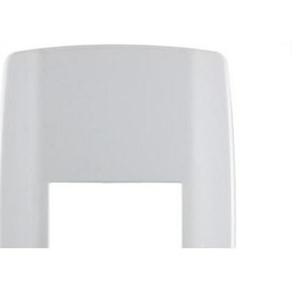 Imagem de Placa Conjunto Modular Slim 4X2 - 1 Modulo Horizontal Branca 8207