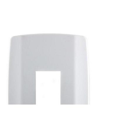 Imagem de Placa Conjunto Modular Slim 4X2 - 1 Modulo Vertical Branca 8206