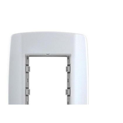 Imagem de Placa Conjunto Modular Slim 4X2 - 3 Modulos Juntos Com Suporte 82100