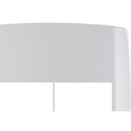 Imagem de Placa Conjunto Modular Slim 4X4 - 1 Modulo + 1Modulo Separados Horizontais Branca 8306