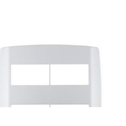 Imagem de Placa Conjunto Modular Slim 4X4 - 2 Modulos + 2 Modulos Separados Branca 8307