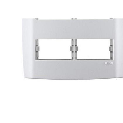 Imagem de Placa Conjunto Modular Slim 4X4 - 2 Modulos + 2 Modulos Separados Com Suporte 83070