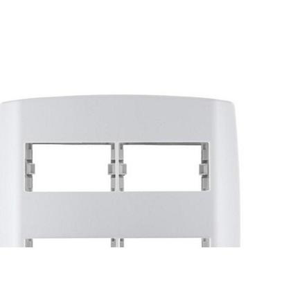 Imagem de Placa Conjunto Modular Slim 4X4 - 2 Modulos + 2 Modulos Separados Com Suporte 83070